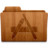 Applications Wood Icon
